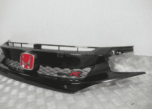Grill gril atrapa honda civic x type-r 2017-2019 6