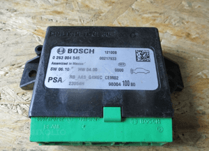 MODUŁ STEROWNIK PDC PARKOWANIA CITROEN C4 II DS4 0263004545 2