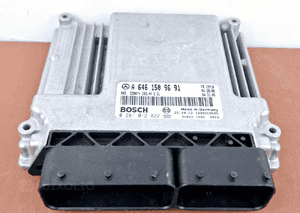 Mercedes-Benz 2.2 CDI Sterownik silnika ECU 0281012822 A6461509691 Nowy 2