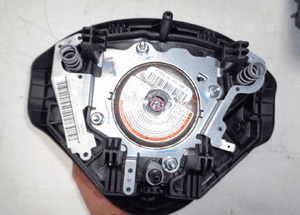 PEUGEOT 207 konsola airbag poduszki sensor 7