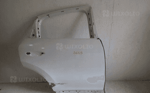 Drzwi prawe tylne tył porsche cayenne 9Y3 coupe 1