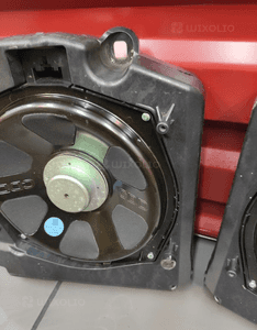 Bmw 7 F01 F02 głośnik niskotonowy centralny lewy prawy komplet oryginał 3