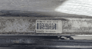 CHŁODNICA WODY WENTYLATOR FORD TRANSIT MK7 2.2 TDCI 7C11-8005-AB 5