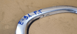 Listwa dachowa prawa chrom BMW 3 E91 7129668 6