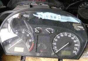 Skoda Fabia 1.9 TDI 1.4 1.6 licznik zegar zegary 6Y1919880C 3