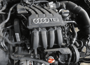 Silnik audi A3 vw seat skoda 1.6 benzyna bse 1