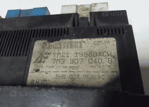 panel klimatyzacji sharan mk 1 7m3907040b 3