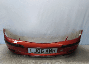 Zderzak przód przedni ford mondeo MK.3 iii 3 lift fl bordo bordowy 1