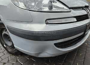 Peugeot 807  zderzak przód przedni EZRC 6