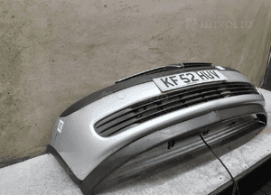 Zderzak przód przedni do opel corsa c Z157 srebrny przed lift 2