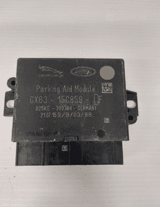 Moduł pdc parkowania GX63-15C859-DF jaguar xe 15-