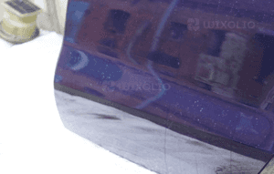 Drzwi lewe tylne audi A7 C7 LX5Q 2015 11