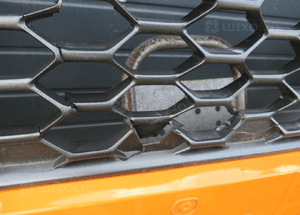 Zderzak przód przedni ford fiesta MK8 st 2017- 10