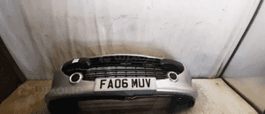 Zderzak przód przedni do peugeot 307 lift fl ezrc srebrny 1