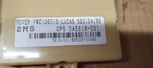 Moduł sterownik Land Rover Freelander 52010419B 5