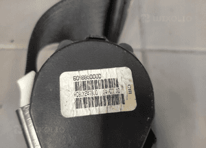 Jeep compass i lift 11-16 pas bezpieczeństwa środkowy tył tylny czarny oryg 8