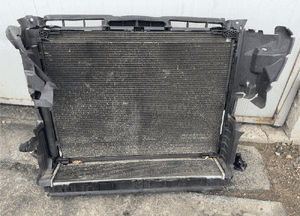 mercedes s222 lift S63 AMG c 217 chłodnice  woda Klima olejowa komplet chłodnic ramka cooler 25