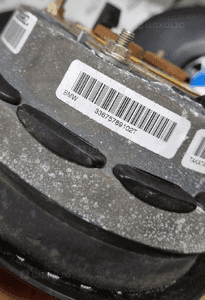 Bmw X5 E53 poduszka kierownicy airbag 9680803 8