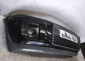 Zderzak przód przedni ford fusion D2 czarny lift fl halogeny 5