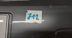 Zderzak przód przedni do ford c-max c max H4 szary grafitowy halogeny 2