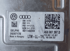 Audi/VW Moduł LED OM4G0907397D -12370 3