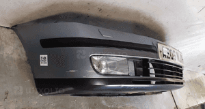 Zderzak przód przedni skoda octavia 2 ii 9151 szary halogeny spryskiwacze lamp xenon 4