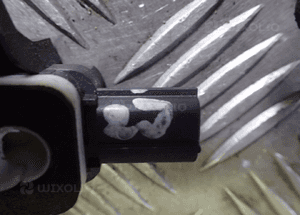 Audi A3 8P lift czujnik uderzeniowy 8P0955557 radom 3