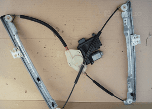 Citroen C4 Picasso podnosnik szyby przod lewy prawy 6