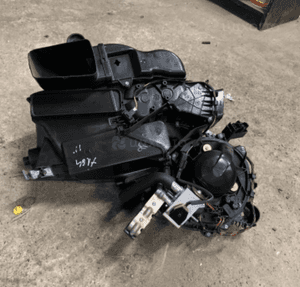 mercedes ML GL 164 nagrzewnica europa belka rura Rezystor dmuchawy silniczek klap 5