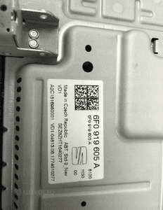 Radio nawigacja gps seat ibiza arona 6F0919605A 5