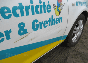Drzwi przednie przód prawe opel corsa d 2006- 2014 rok 3D  Y474 3