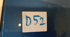 Zderzak przód przedni ford fiesta MK.6 6 vi halogeny niebieski 24 2