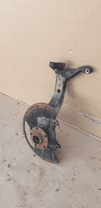 Zwrotnica piasta lewy przód przednia lewa VW Phaeton 3.2 R32 3D0407257E 4