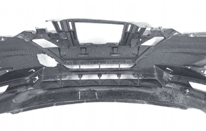 Nissan qashqai 2 ii J11 lift 2017- zderzak przód przedni 62022HV00H 10