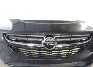 Opel corsa e zderzak przedni przód 6