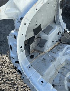 Blotnik cwiartka wanna pas tyl renault rafale teqp 4
