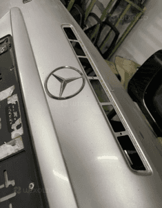 MERCEDES SLK 170 lift  klapa tylna zamek klapy lakier 744 emblemat SLK 200 6