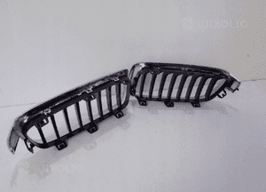 BMW 3 F30/31 Komplet Nerki / Grill zderzaka - 3823 6