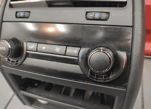 Bmw 7 F01 F02 panel nawiewu klimatyzacji ceramik tylny tył 9237118 bdb 4