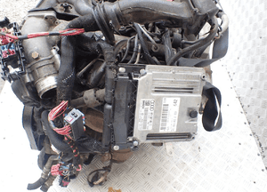 Silnik audi 2.7 tdi bpp kompletny 5