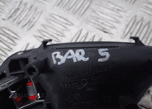 KLAMKA WEWNĘTRZNA PRZÓD PRAWA AUDI A5 I 8T COUPE 8T0837020A RADOM 2