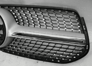 Mercedes gle 167 amg idealny grill atrapa 2