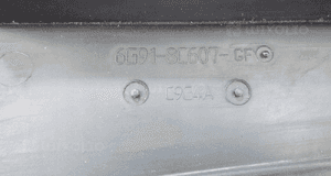 Ford mondeo MK4 s-max galaxy wentylator chłodnicy 6G91-8C607-GF 5