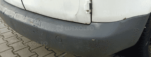 VW Caddy zderzak tył tylny 3