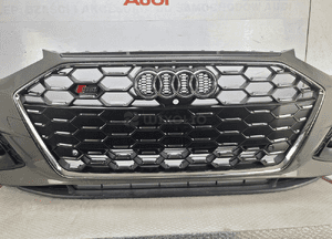 Zderzak audi S4 8W 8W0 B9 2020-2024 lift po liftingu lifcie chrom edition 3
