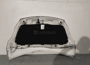 Maska pokrywa silnika peugeot 107 drugi lift 2 fl ewpa biała 4