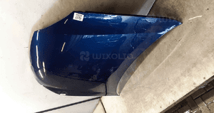 Maska pokrywa silnika vw volkwagen golf 5 v LD5Q granat granatowa 2