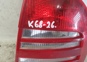 Lampa tylna prawa tył prawo skoda superb 1 5