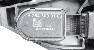 Pedał gazu potencjometr mercedes glc X254 2022- A2543000100 5