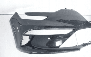 Zderzak przód przedni renault megane iv gt 2016- 620224374R 2